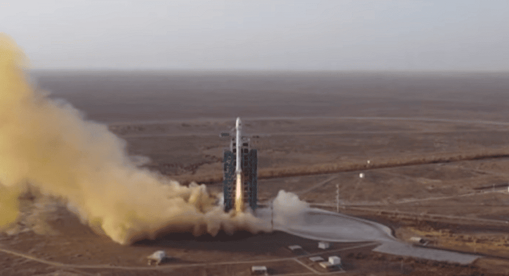 China lança novo satélite de monitoramento remoto oceânico