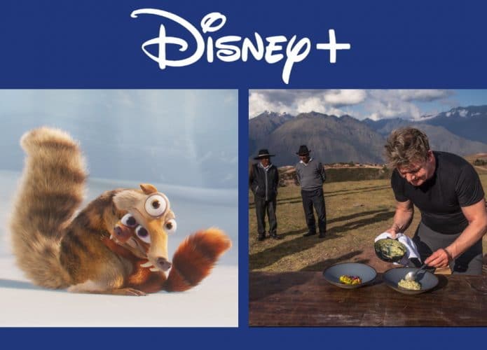 lançamentos disney+