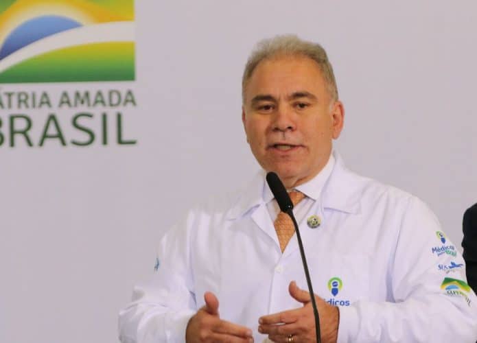 Marcelo Queiroga, ministro da Saúde
