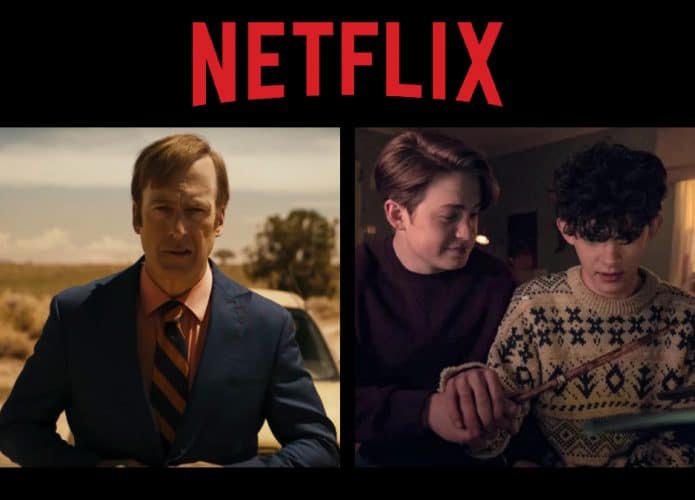 Lançamentos Netflix
