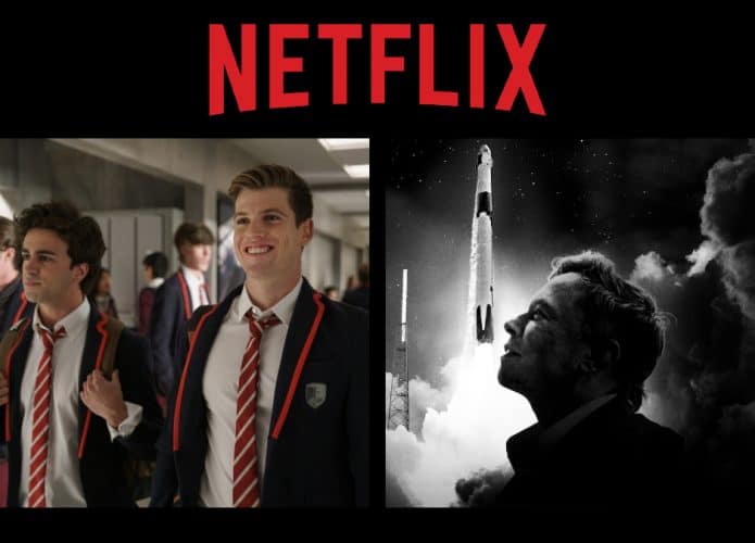 Lançamentos Netflix