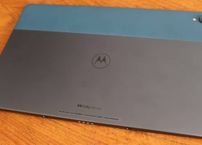 Traseira do Moto Tab G70