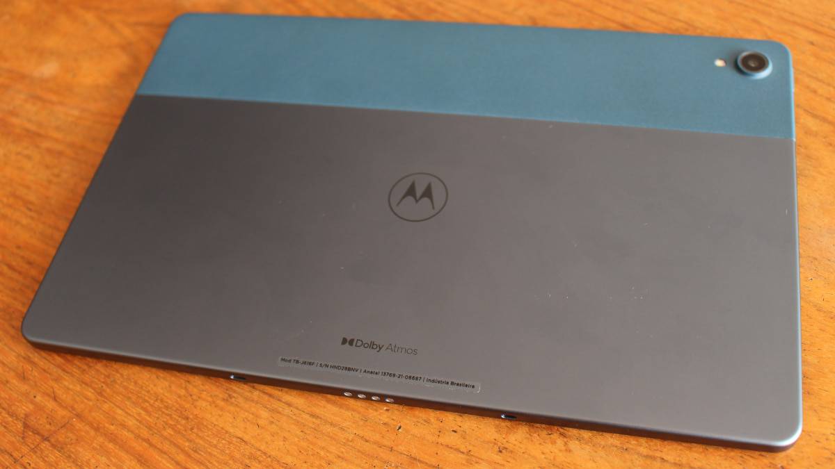 Traseira do Moto Tab G70