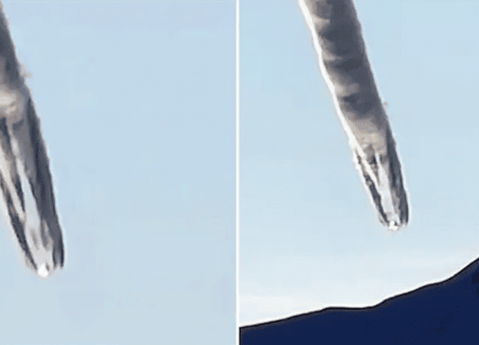 objeto céu alasca