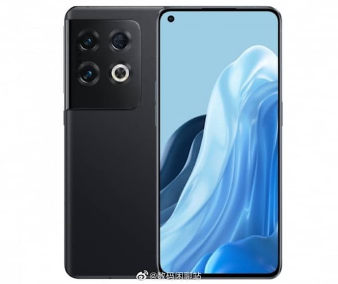 Suposto Oppo Reno8 (Imagem: reprodução/Weibo)