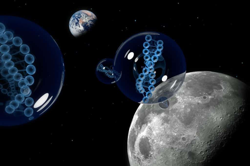 “Molécula da felicidade” detectada no asteroide Bennu ajuda a explicar origem da vida 2 Vida na Terra pode ter se originado a partir de material extraterrestre