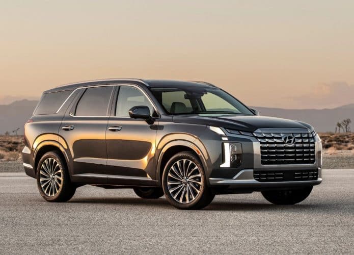 SUV Hyundai Palisade modelo 2023