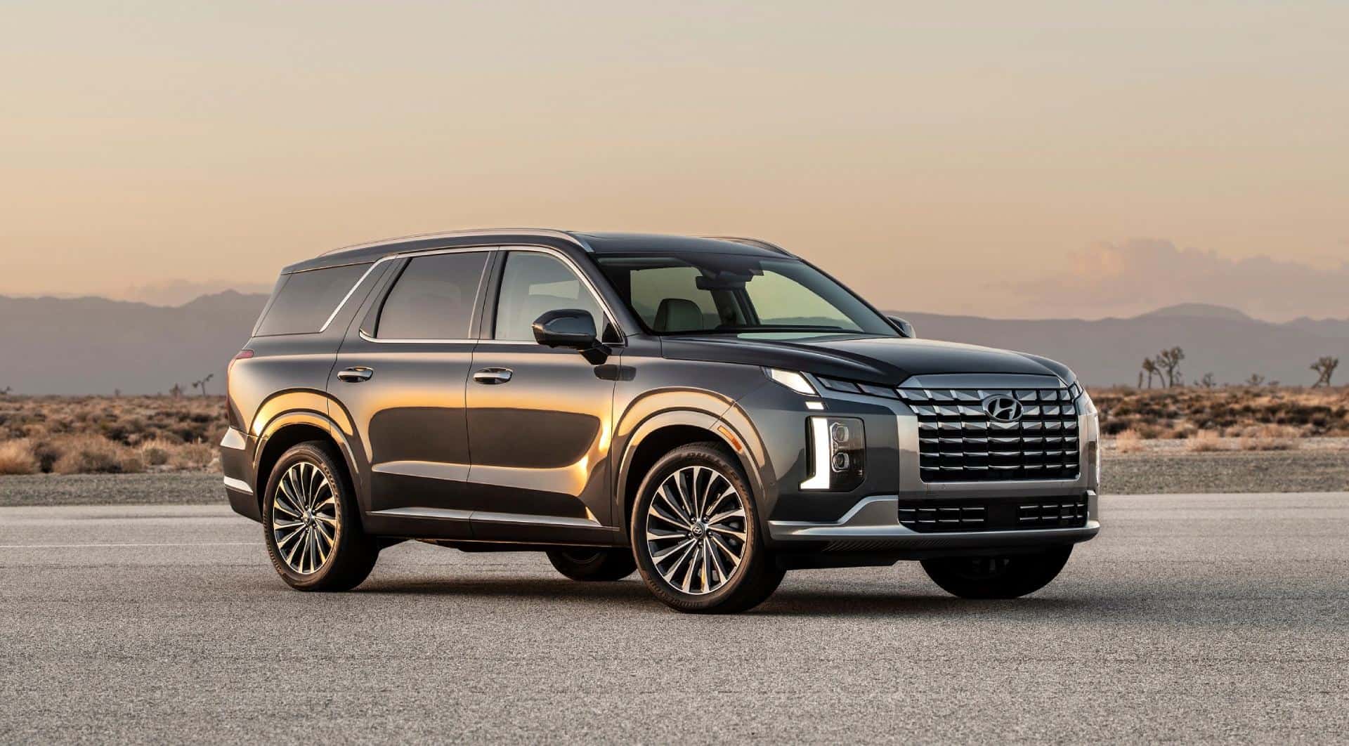 Hyundai Palisade atualizado, marca sul-coreana revela sua versão 2023 do SUV de médio porte