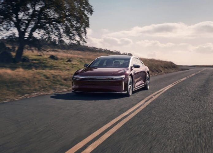 Lucid Air Grand Touring Performance