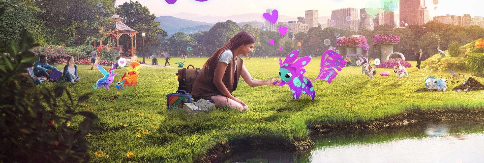 Peridot, novo jogo da Niantic