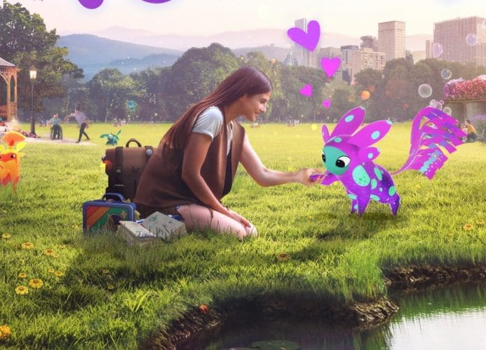 Peridot, novo jogo da Niantic