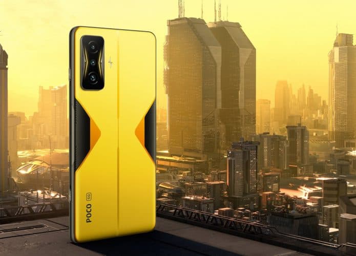 Poco F4 GT (Imagem: divulgação/Xiaomi)
