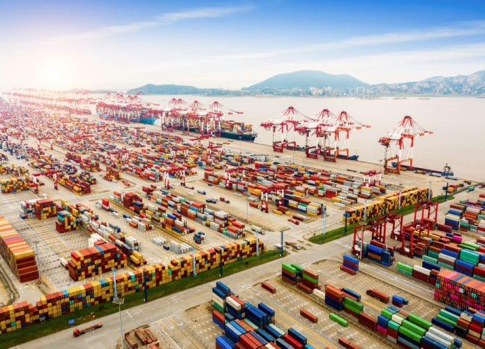 porto de xangai