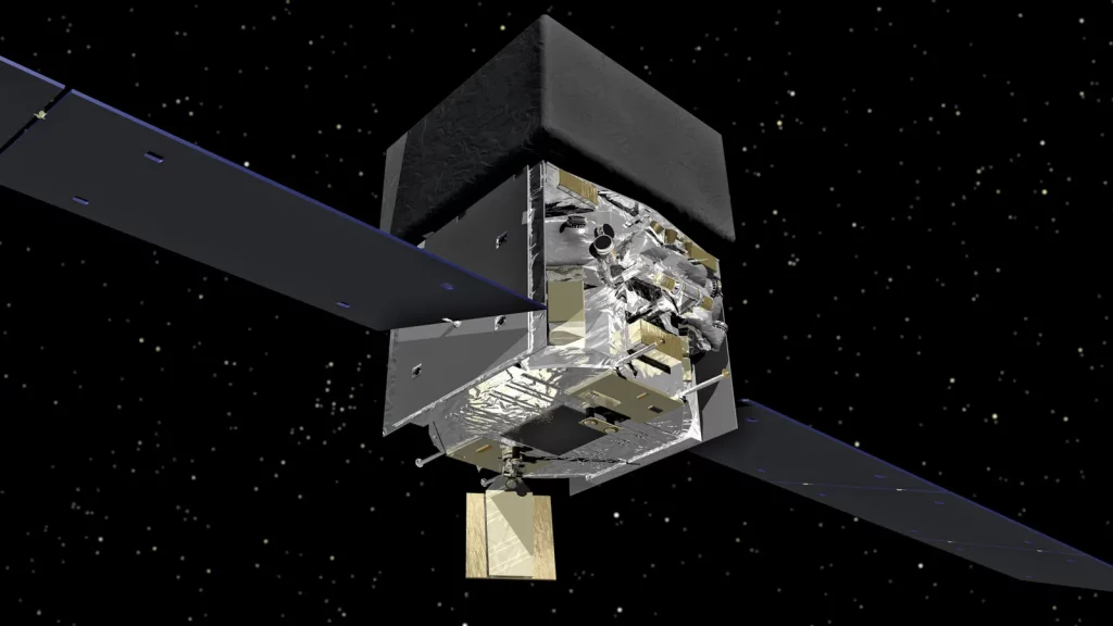 O telescópio espacial FERMI é especificamente desenhado para identificar raios gama, o que permite que ele conduza estudos sobre ondas gravitacionais sem distorções de outros tipos de telescópio