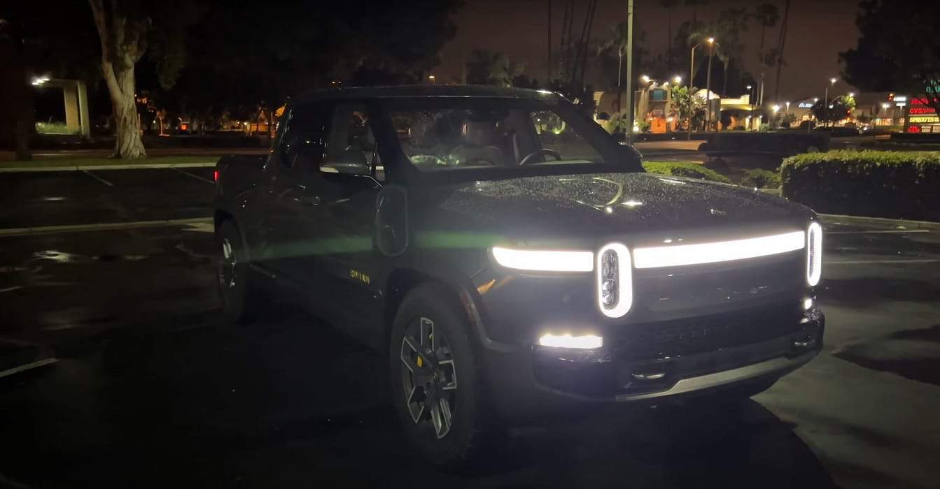 Picape Rivian R1T