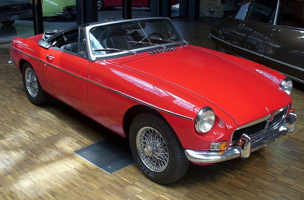 MGB Roadster 1972 