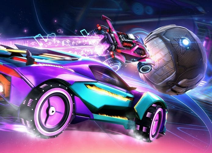 rocket league 2k games