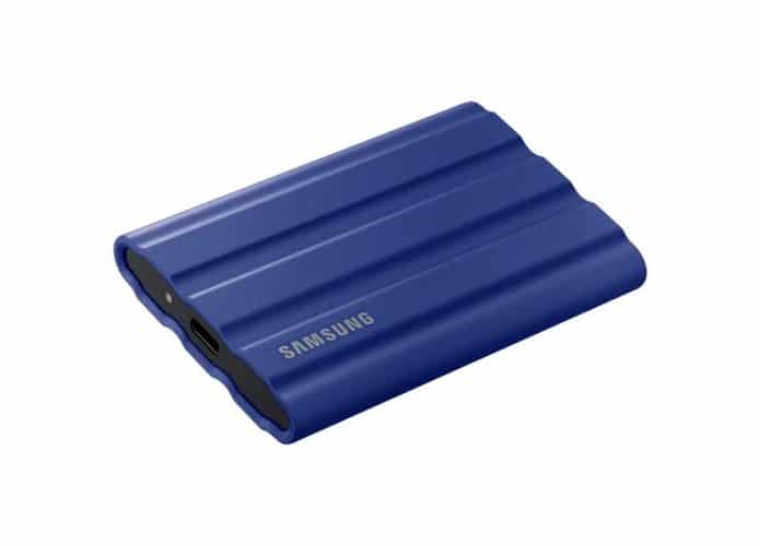SSD portátil T7 Shield da Samsung