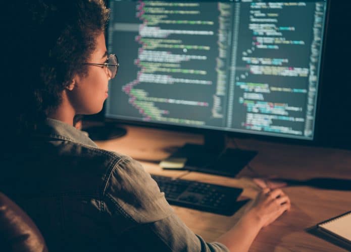 Mulheres desenvolvedores, programadoras, tecnologia da informação