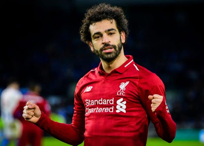 Mohamed Salah, jogador do Liverpool