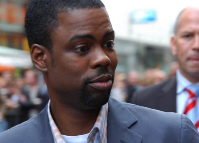 chris rock mãe