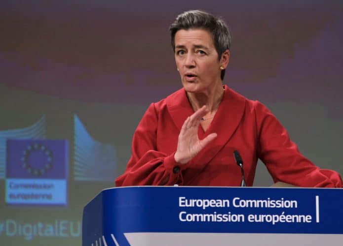 margrethe vestager, união europeia