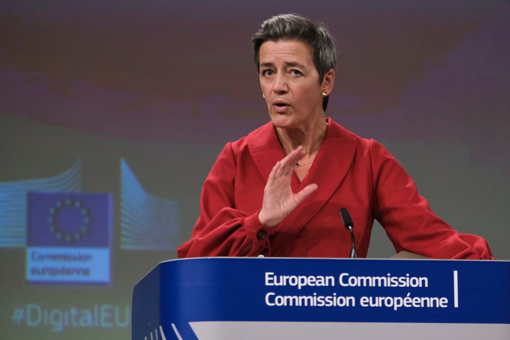 margrethe vestager, união europeia