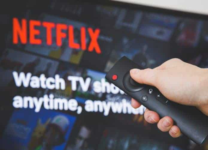 netflix controle remoto
