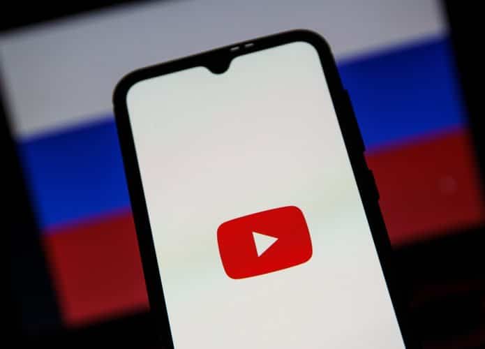 rússia, youtube, google
