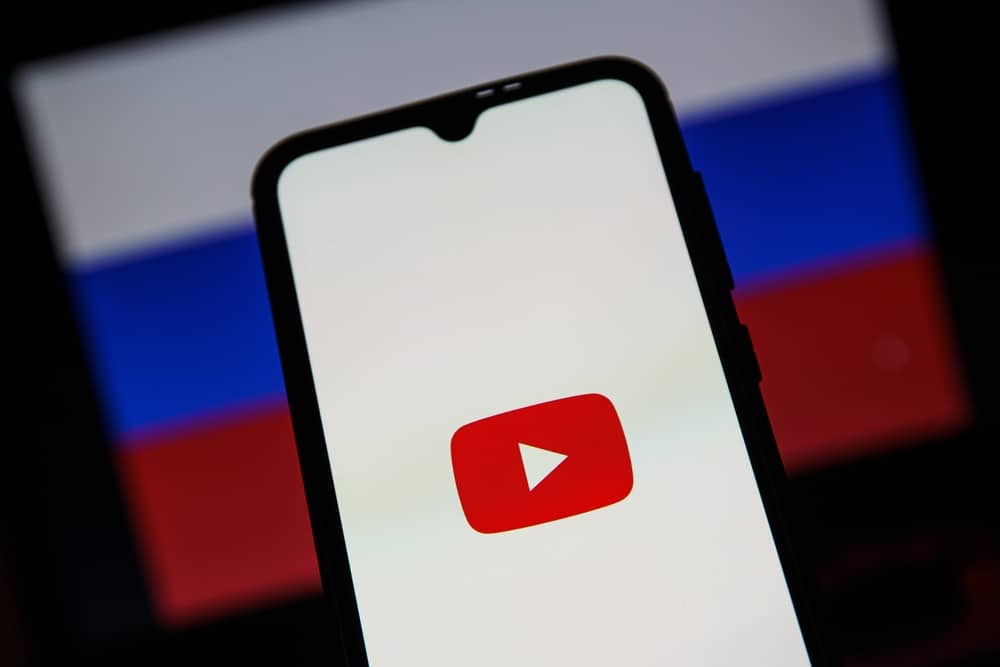 rússia, youtube, google