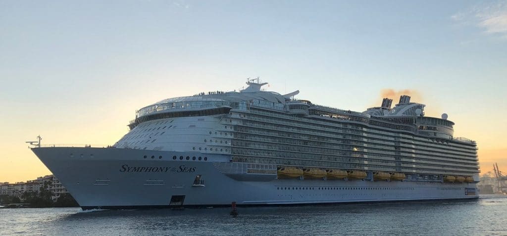 Navio Symphony of the Seas