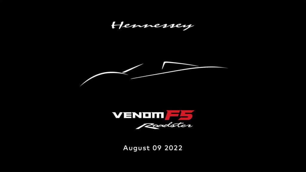 Teaser completo do veículo da Hennessey