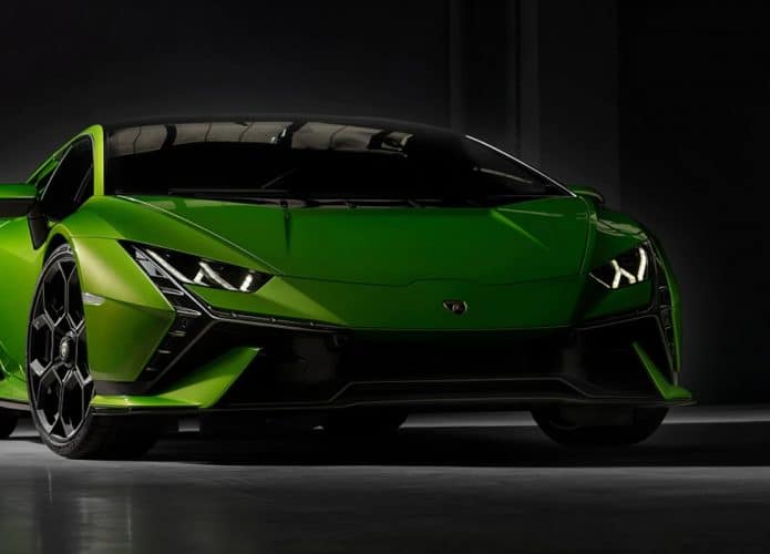 Lamborghini Huracán Tecnica
