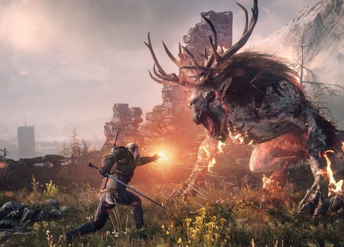 the witcher 3 consoles