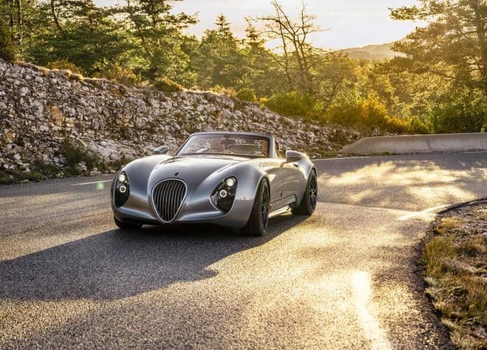 Thunderball, projeto elétrico da montadora alemã Wiesmann