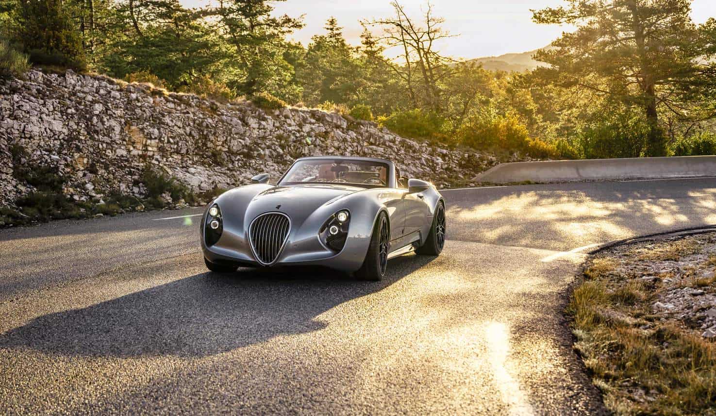Thunderball totalmente elétrico é um esportivo em design retrô da Wiesmann com 680 cv