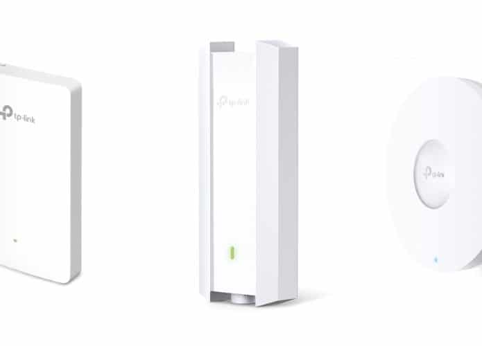 TP-Link lança três pontos de acesso Wi-Fi 6 no Brasil