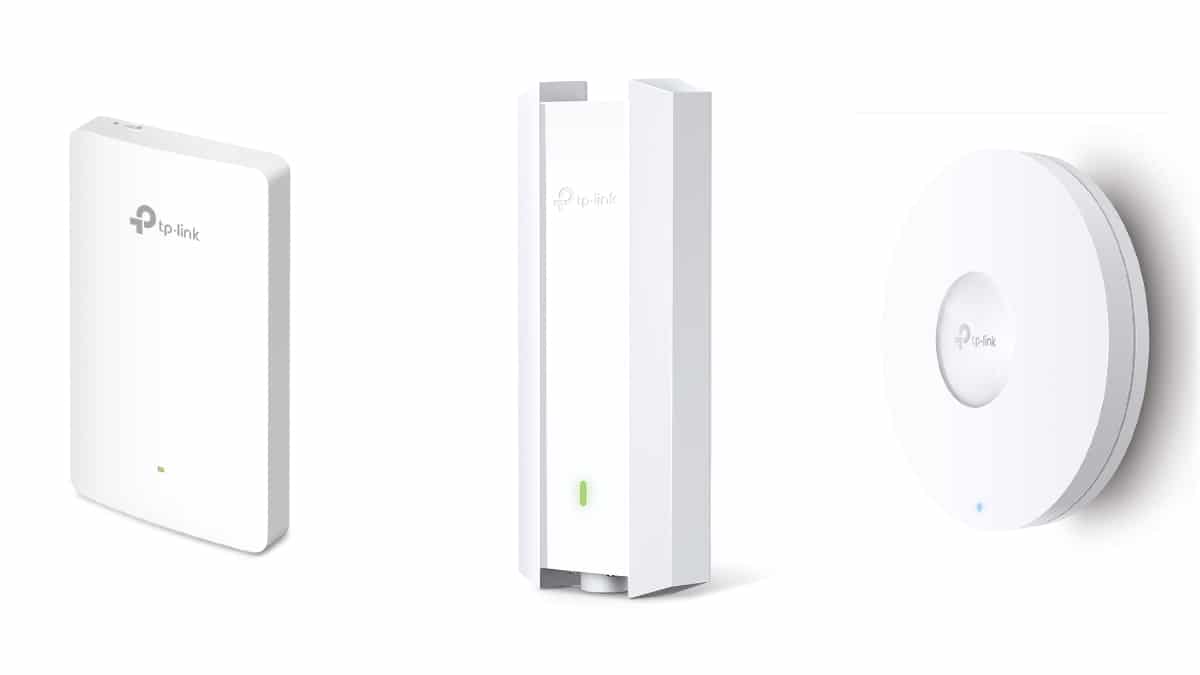TP-Link lança três pontos de acesso Wi-Fi 6 no Brasil