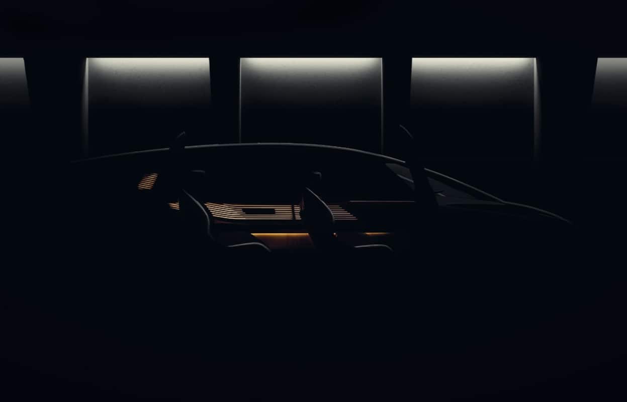 Parte de teaser da Audi sobre seu conceito Urbansphere