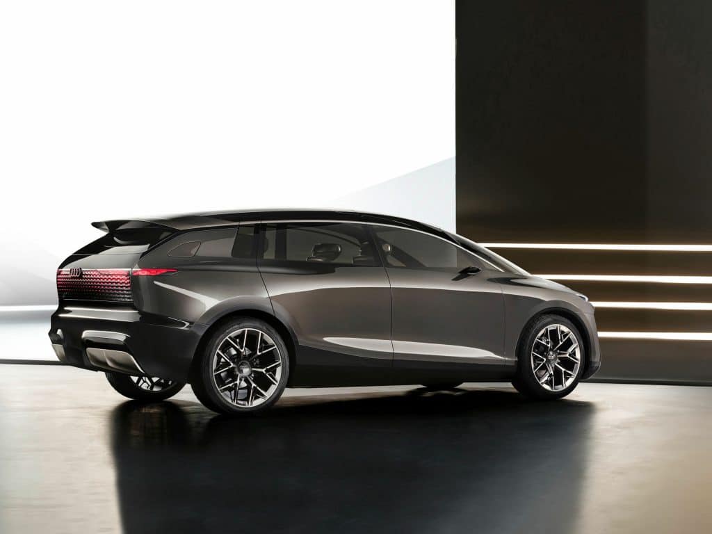 Urbansphere, conceito autônomo da Audi