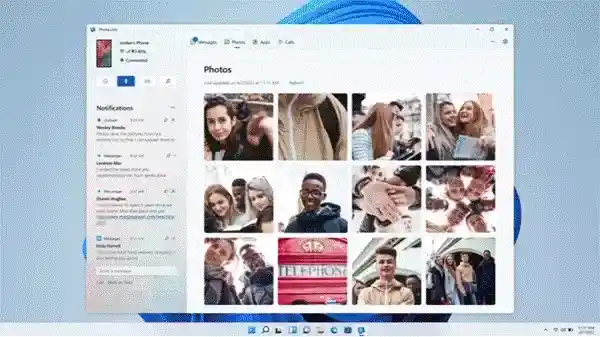 Novo app Vincular ao Celular (Imagem: divulgação/Microsoft)