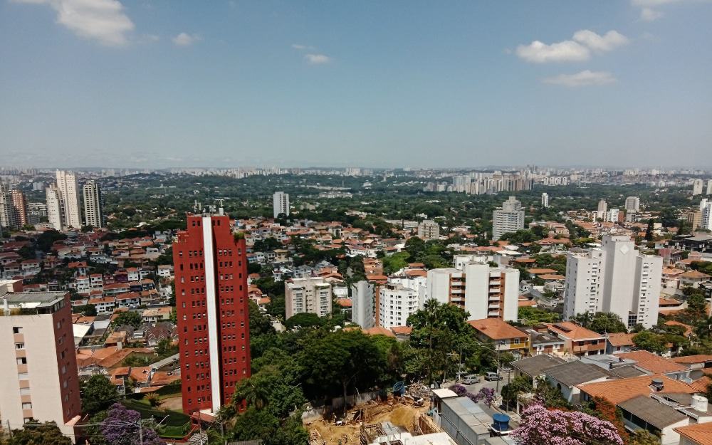 Foto tirada com o Moto Tab G70