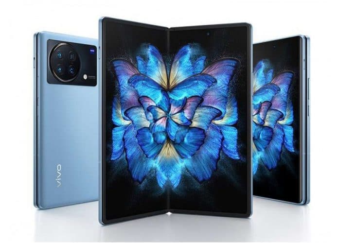 Vivo X Fold é lançado com Snapdragon 8 Gen 1 e carregamento de 66W
