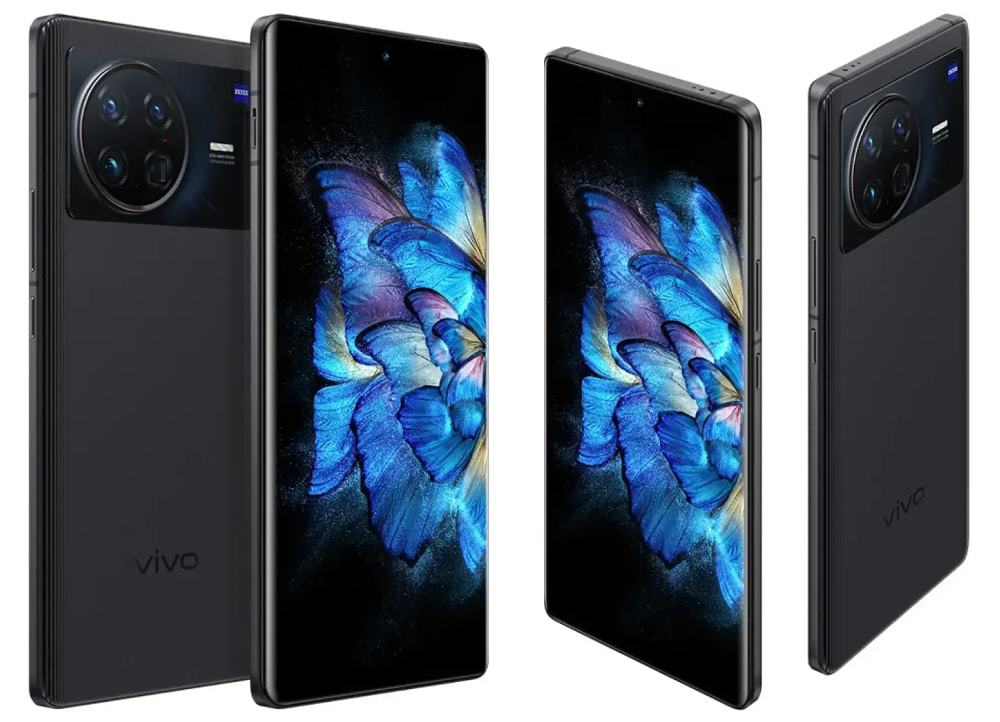 Vivo X Note na cor preta