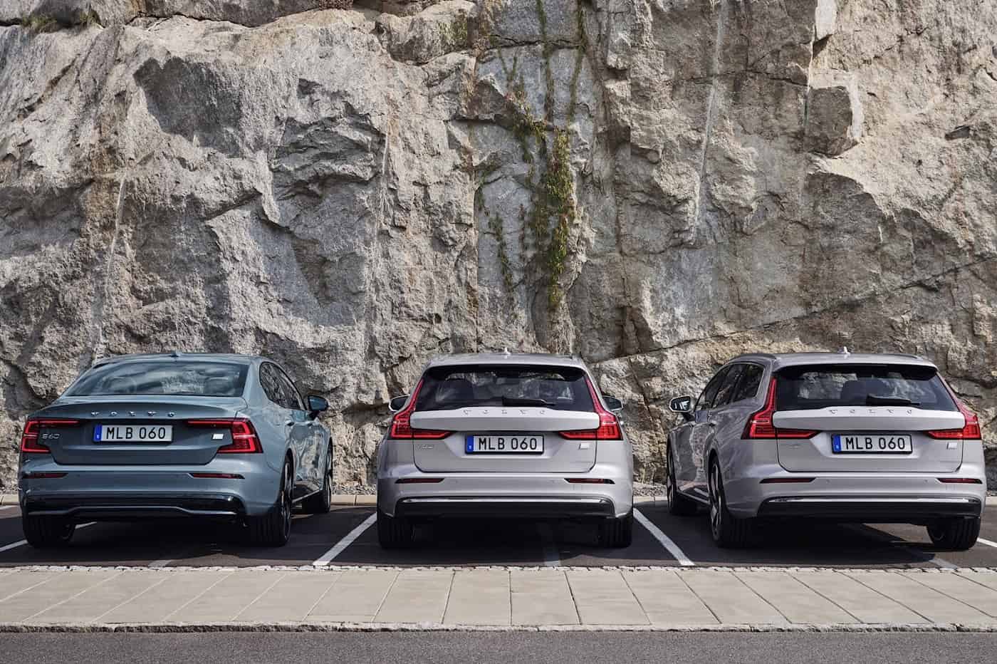 Volvo S60 e V60