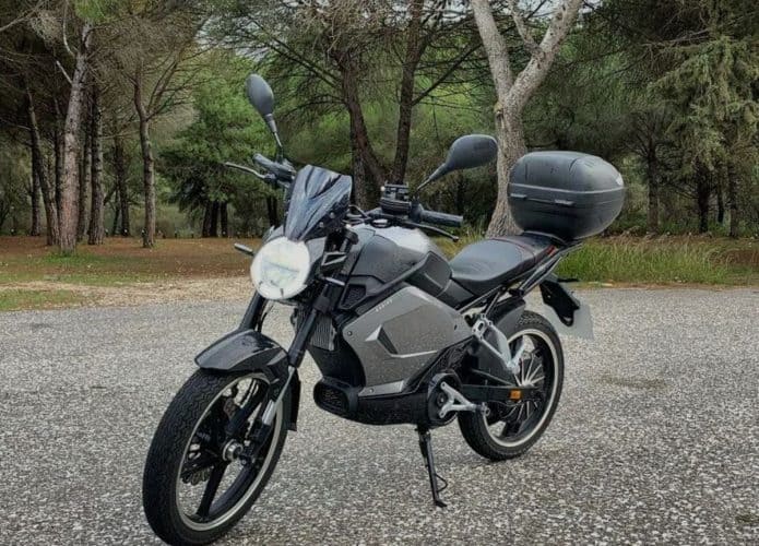 Moto elétrica W125