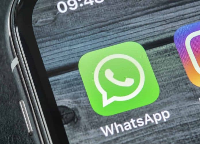 whatsapp e instagram ícones apps