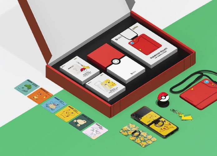 Samsung vai lançar edição Pokémon do Galaxy Z Flip 3