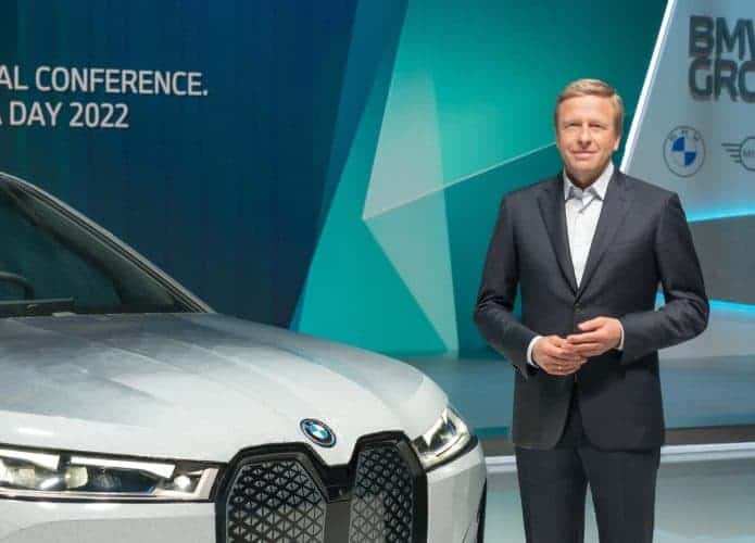 Oliver Zipse, CEO da BMW