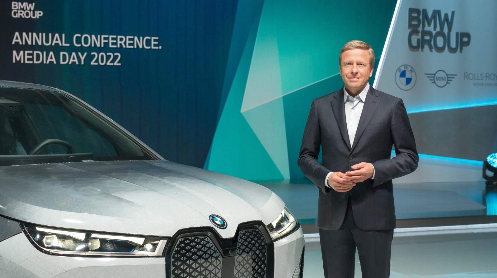 Oliver Zipse, CEO da BMW